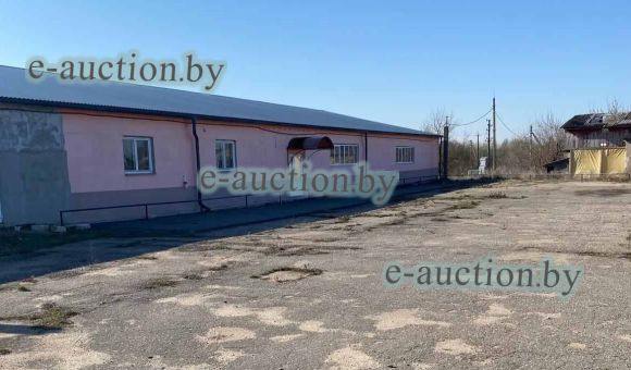 Столярный цех в г. Копыле, площадью 1132.9 м²