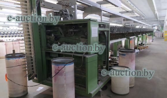 Прядильная машина Autocoro 117М