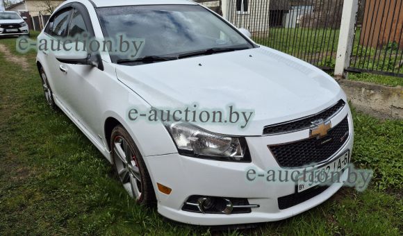Chevrolet Cruze, 2013