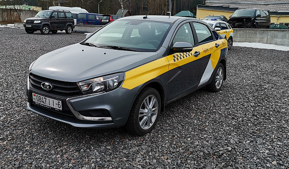 Lada Vesta, 2019