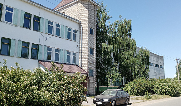 Здание административно-хозяйственное в г. Слуцке, площадью 1210.3 м²