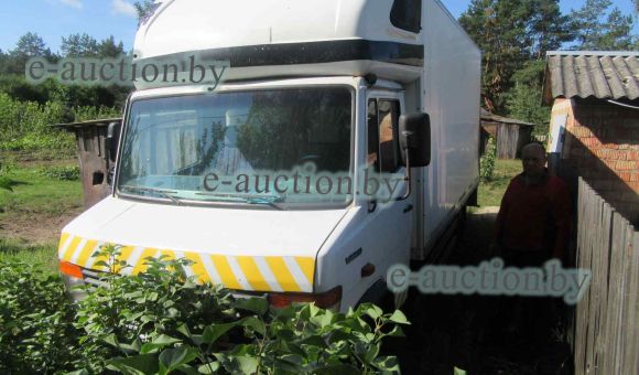 Mercedes-Benz Vario 512D, 2000