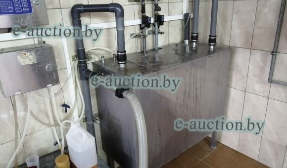 Установка доильная стационарная параллель 2х12, 2012 года выпуска