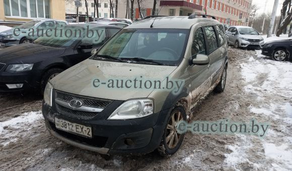 Lada R90 Largus, 2016