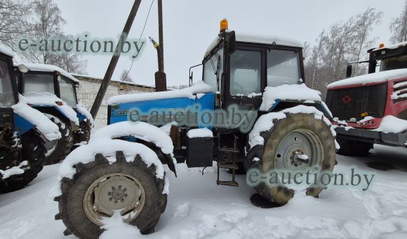 Беларус 1221В.2, 2009