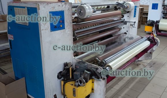 Станок продольной резки полипропиленовой скотч-ленты FR-210 1600мм