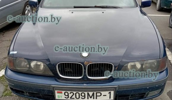 BMW 525, 1998