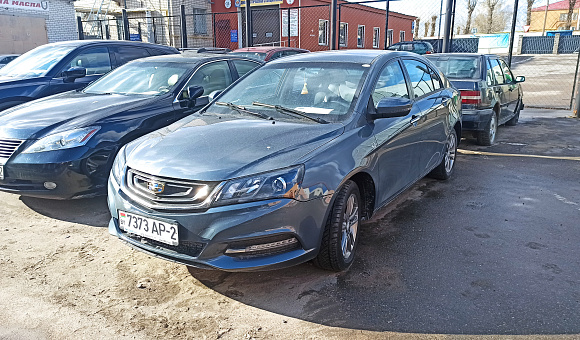 Geely Emgrand 7, 2018