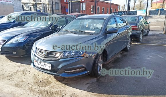 Geely Emgrand 7, 2018