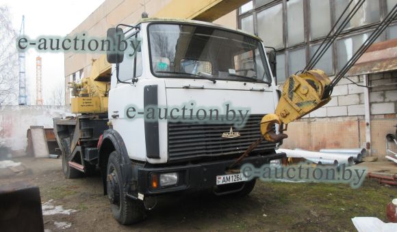 МАЗ 5337-KS 3579 402, 2008