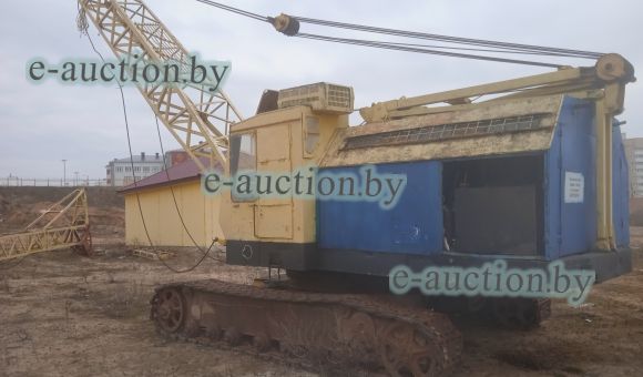 Кран МКГ 25БР, 1986