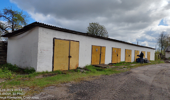 Склад в г. Славгороде, площадью 172.9м²