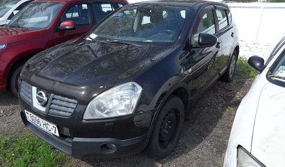 Nissan Qashqai, 2007