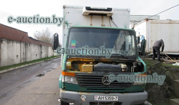 Mercedes-Benz 814, 1998