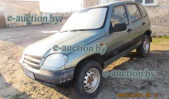 Chevrolet Niva, 2008