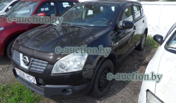 Nissan Qashqai, 2007