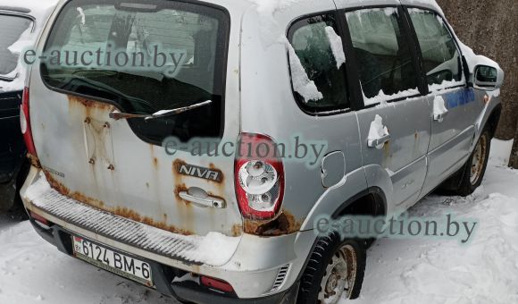 Chevrolet Niva, 2009