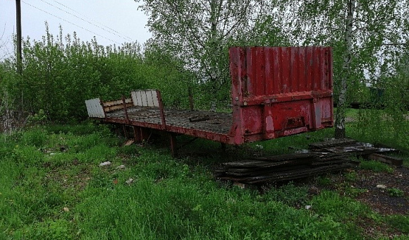 Полуприцеп VANHOOL, 1990