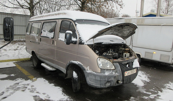 ГАЗ 32213, 2011