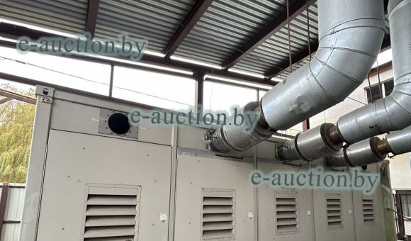 Газотурбинный электроагрегат Capstone C1000 (600R-FG4-BU00), 2012