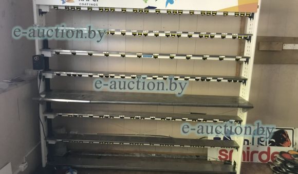 Стенд покрасочный