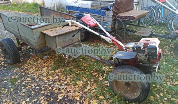 Мотоблок SHTENLI 1030 с прицепом