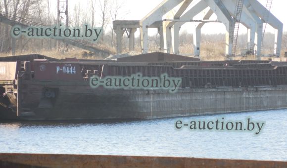 Несамоходное судно баржа-площадка Р-0444, проекта 775