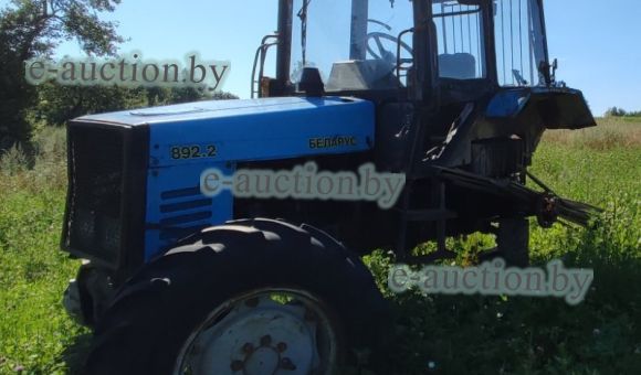 Беларус 892.2, 2015