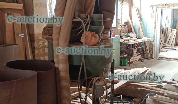 Пылеулавливающий агрегат ФЦ 8000