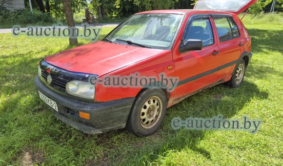 Volkswagen Golf, 1993
