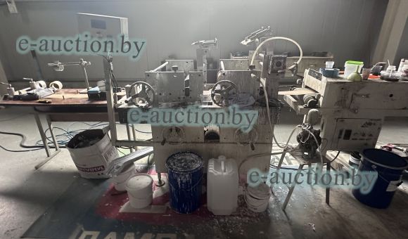 Линия для трехцветной печати YBW-320