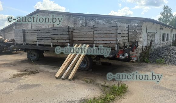 Прицеп 2ПТС-7, 2020