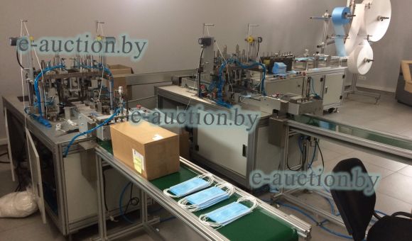 Автоматическая линия для производства защитных масок WLSJ-FMS121