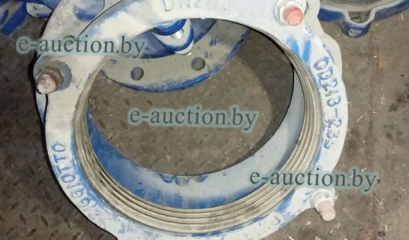 Фланцевая трубная муфта DN200