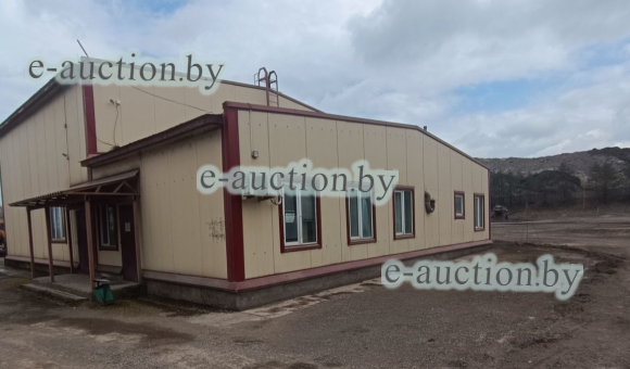 Склад металла вблизи д. Солонская Корма (Жлобинский район), площадью 278.7м²
