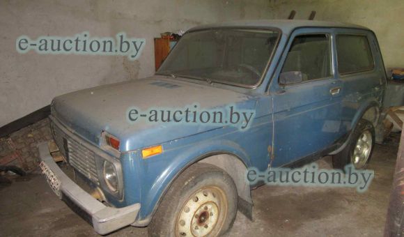 ВАЗ 21214-126 20, 2008