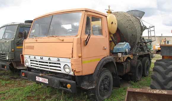 КАМАЗ 5511, 1988