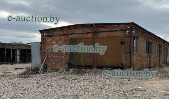 Комплекс недвижимого имущества в г.п. Правдинский (Пуховичский район)