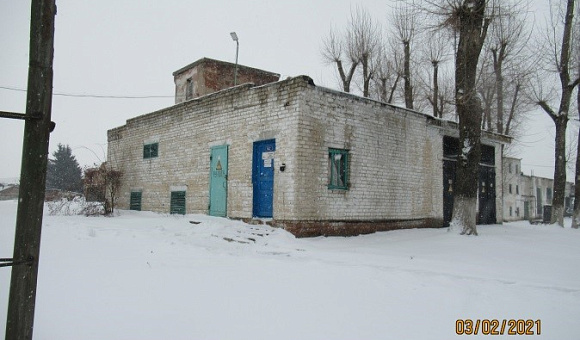 Трансформаторная подстанция в г. Борисове, площадью 161м²