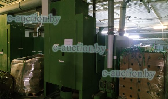 Кардочесальная машина С-50 Rieter