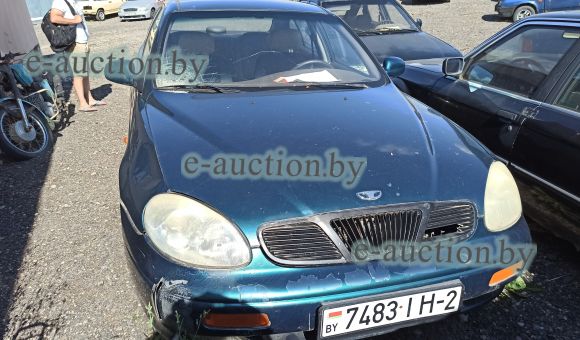 Daewoo Leganza, 1998