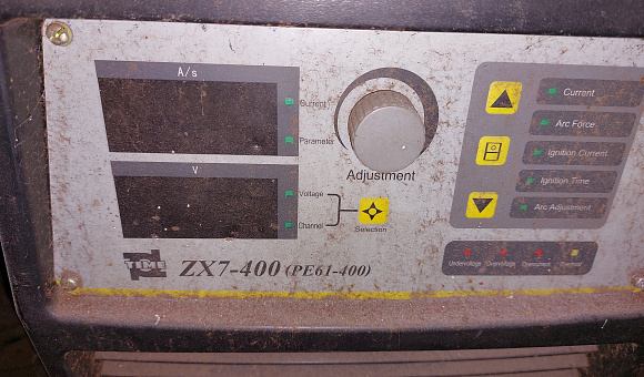 Инвертор сварочный ZX7-400