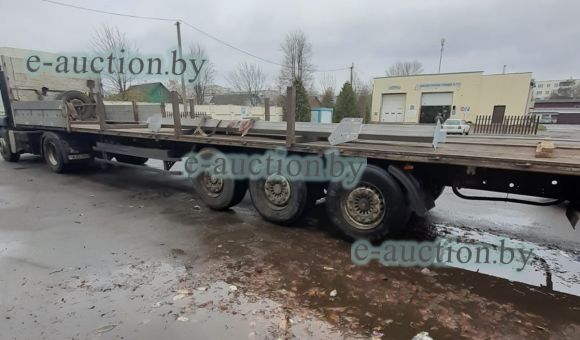 Полуприцеп бортовой KEGEL S24