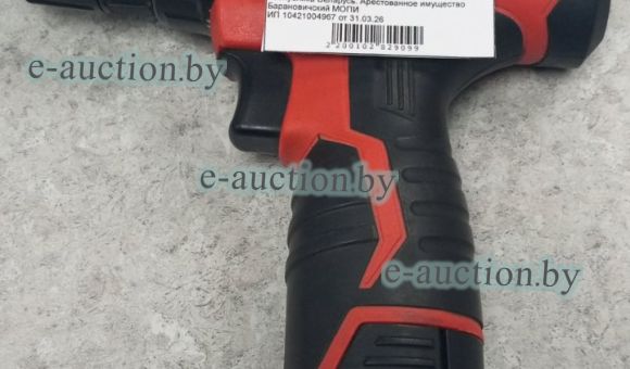 Шуруповерт