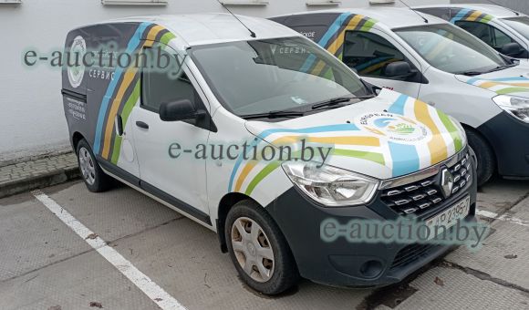 Renault DOKKER, 2017