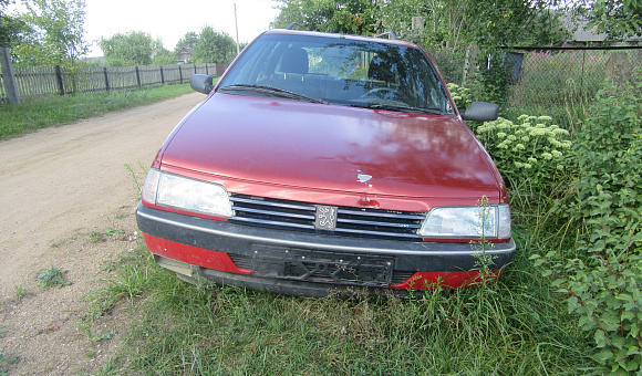 Peugeot 405, 1992