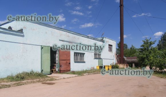 Производственное здание в г. Марьина Горка, площадью 1165.6 м²