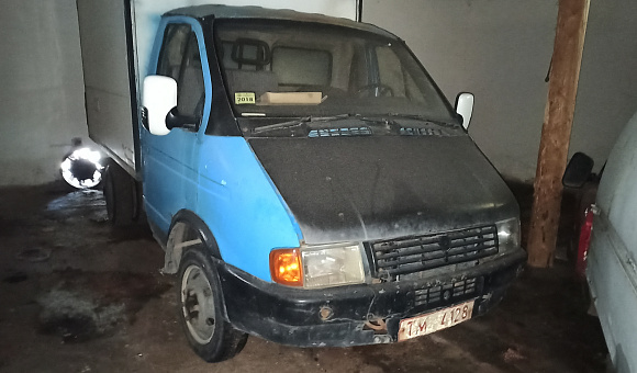 ГАЗ 33021, 1996