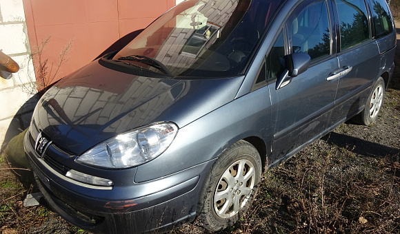 Peugeot 807, 2006