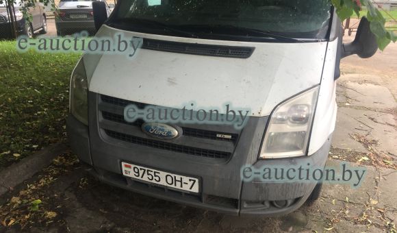 Автомобиль легковой Ford Transit, 2008